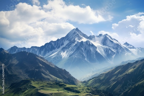 Harmony Peaks: 8K Hyper-Realistic Mountain Symphony 