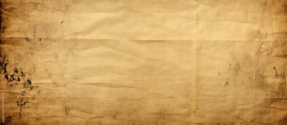 Aged brown paper texture