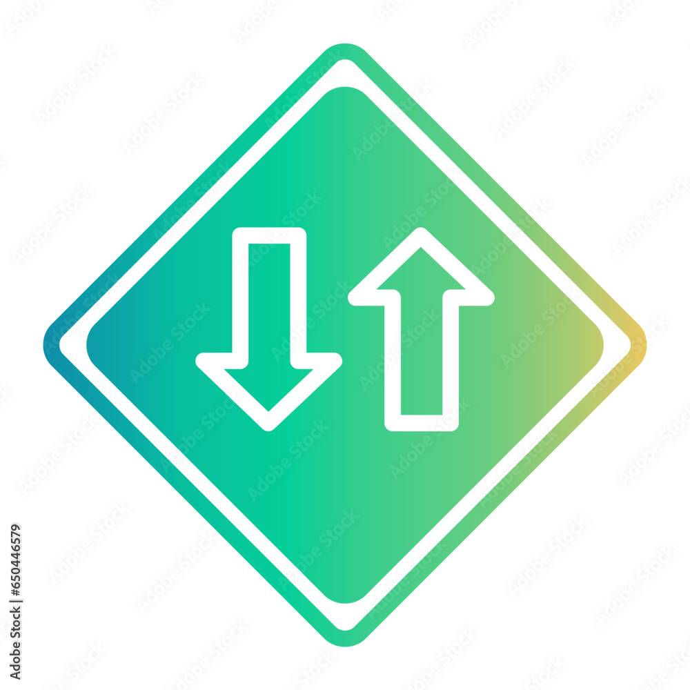 two way icon two way icon