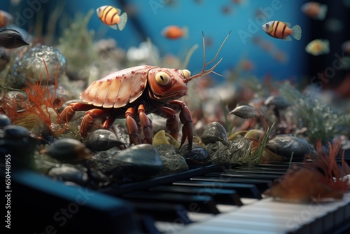 Harmonious Coexistence  An 8K Photorealistic Symphony of Species 