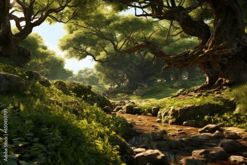 Elevated Wilderness: 8K Photorealistic Marvel