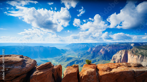 山頂からの絶景