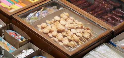 日本のレトロな駄菓子屋