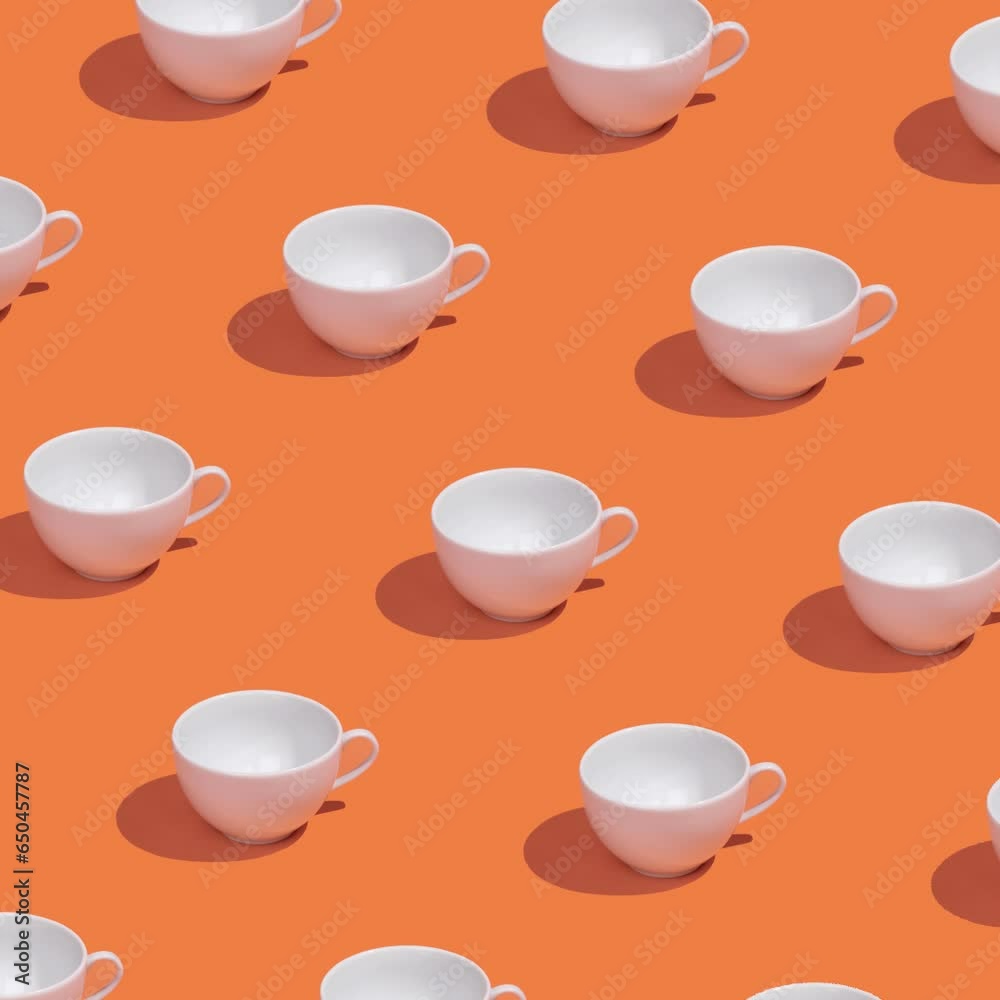 Animation of Latte Filling Up Animation of Latte Filling Up