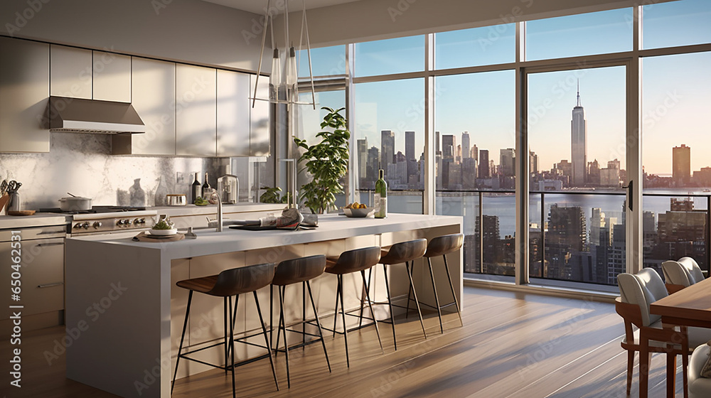 Bright and Airy Modern Kitchen with Quartz Countertops Bright and Airy Modern Kitchen with Quartz Countertops