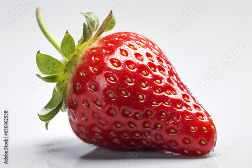 Background of ripe red strawberries