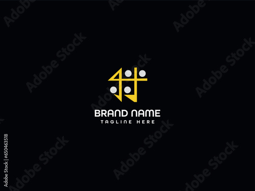 letter logo design