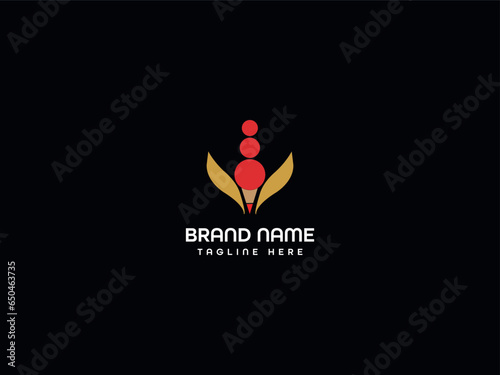 pencil logo design