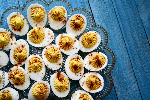 Deviled eggs