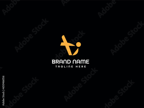 letter logo design