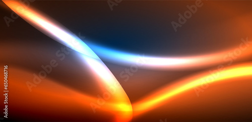 Modern creative geometric abstract background