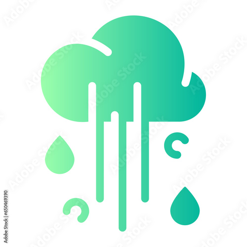 Water Vapor Gradient icon