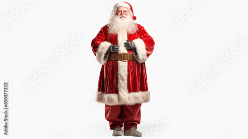 サンタクロースのイメージ - image of Santa Claus - No1-4 Generative AI photo