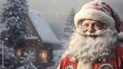 サンタクロースのイメージ - image of Santa Claus - No1-7 Generative AI photo