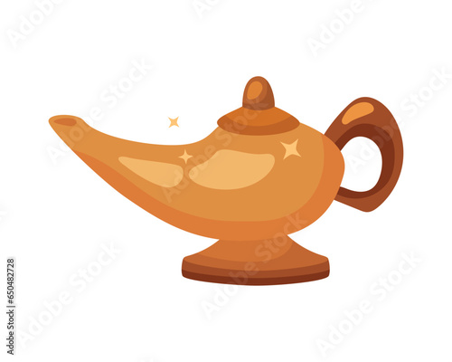 magic genie lamp