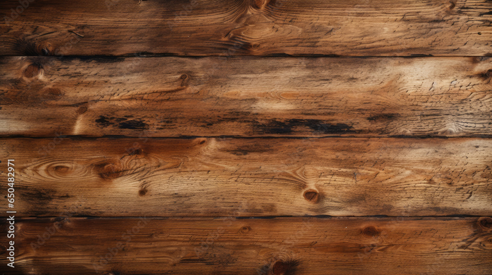 dark brown wooden table texture wallpaper from above created with Generative AI Technology dark brown wooden table texture wallpaper from above created with Generative AI Technology