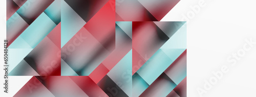 Captivating vector abstraction. Triangles interlock in mesmerizing dance, crafting dynamic geometric backdrop. Fusion of shapes and angles creates artful symphony of modern design