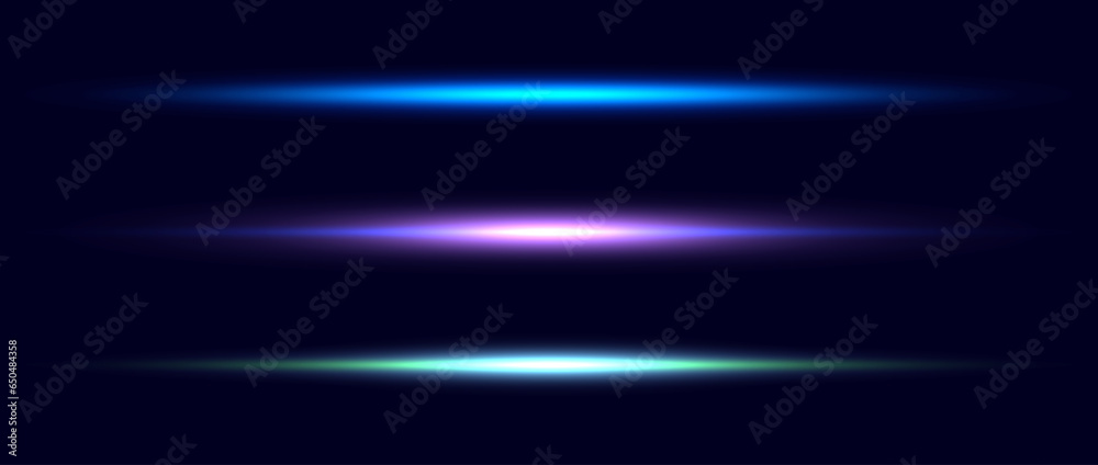 Neon dividers set. Glowing horizontal lines collection. Fluorescent electric light sticks or stripes pack. Shining laser beams with LED effect bundle. Vector elements for poster, banner, cover. Neon dividers set. Glowing horizontal lines collection. Fluorescent electric light sticks or stripes pack. Shining laser beams with LED effect bundle. Vector elements for poster, banner, cover.