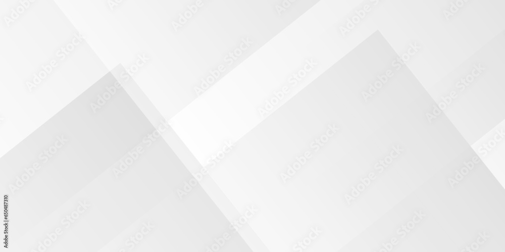 Obraz premium Modern white paper texture seamless abstract technology line triangle background with lines. white abstract modern geomatics background design. have gradiant space for text creative.