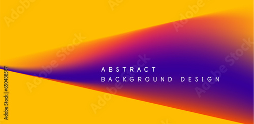 Abstract vector backdrop with fluid, geometric elements. Harmonious blend of form and color, evoking dynamic and captivating visual landscape for wallpaper, banner, background, landing page