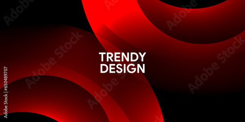 ed gradient colorful background of curve with blank space for business presentation wallpaper, cover, banner	