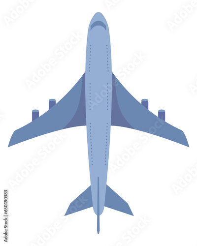 airplane flying travel design icon