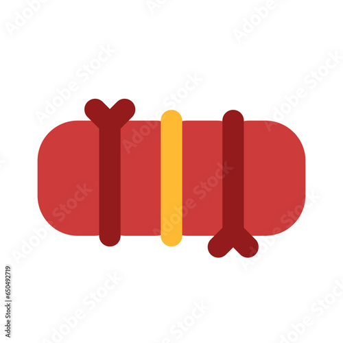 sleeping bag roll