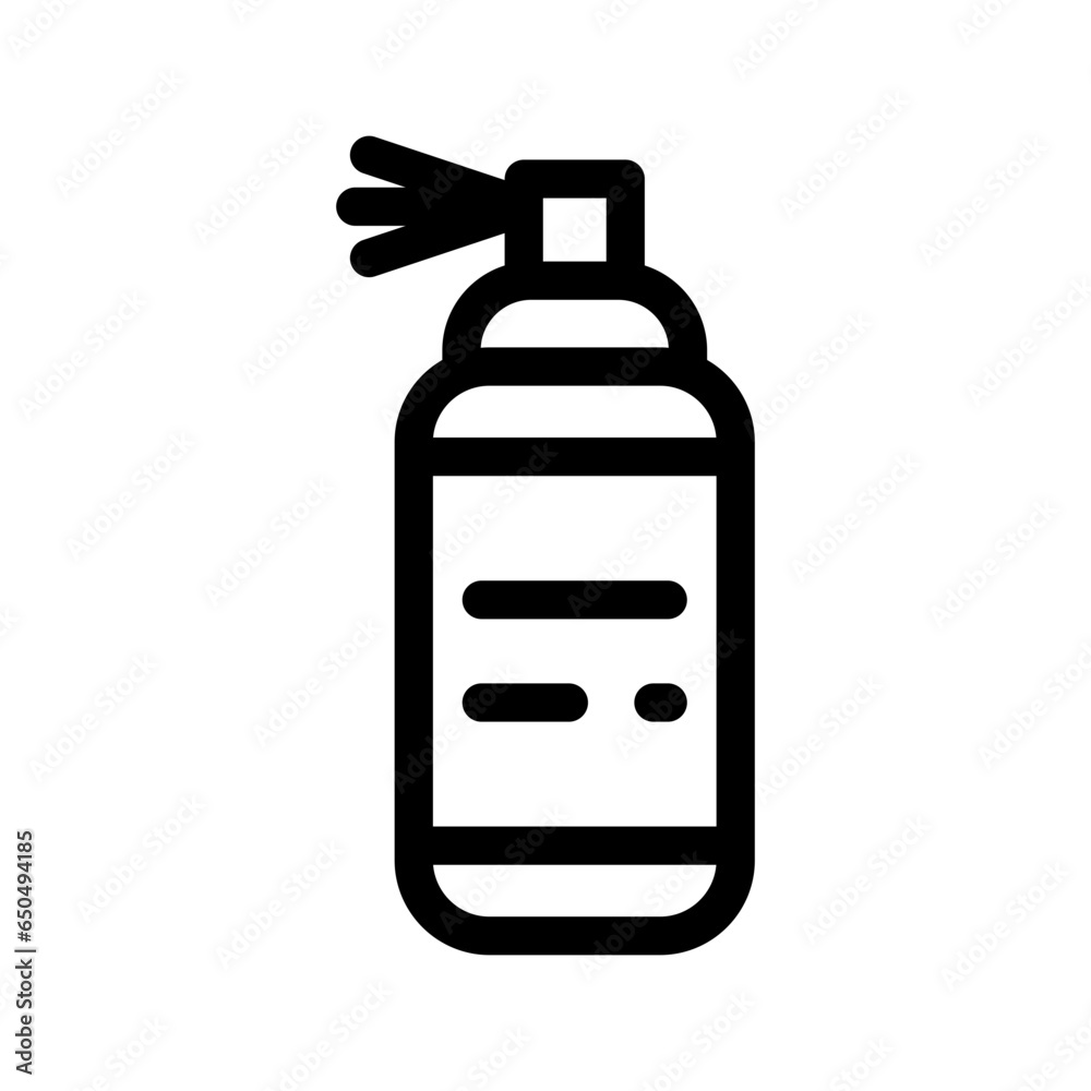 Spray Can Icon Vector Symbol Design Illustration Spray Can Icon Vector Symbol Design Illustration