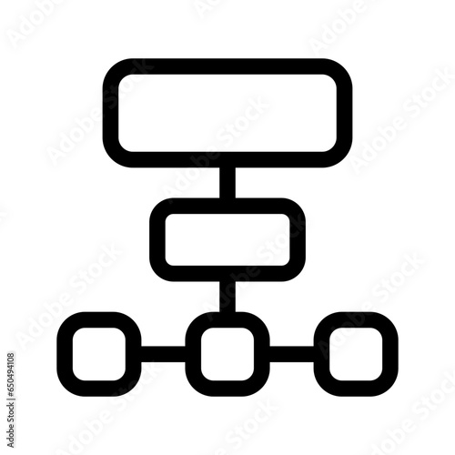 Structure Icon Vector Symbol Design Illustration