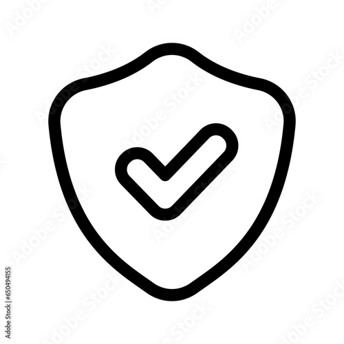 Shield Icon Vector Symbol Design Illustration