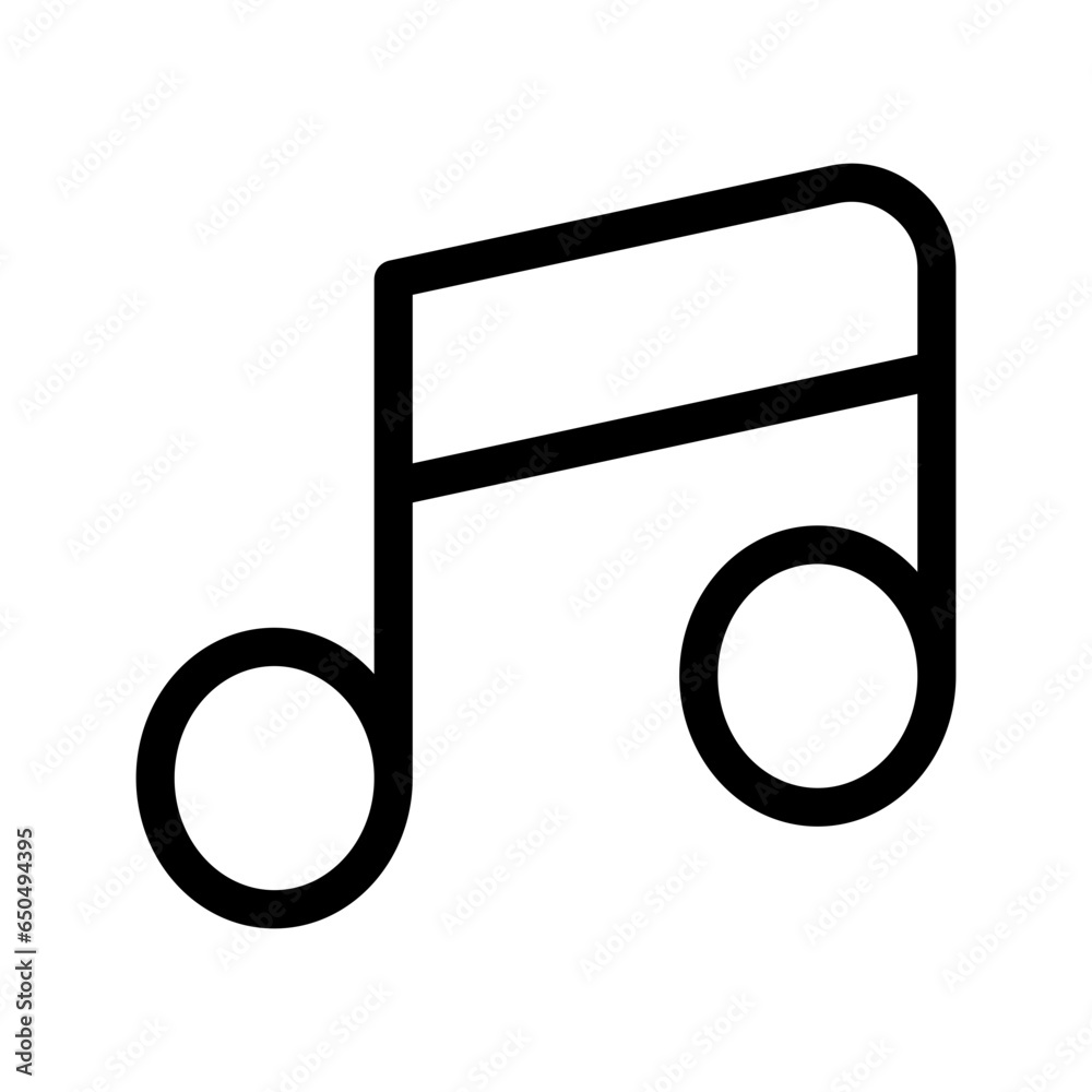 Music Icon Vector Symbol Design Illustration Music Icon Vector Symbol Design Illustration