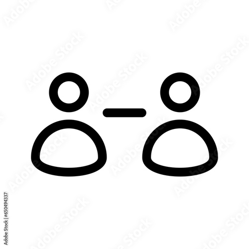 Network Icon Vector Symbol Design Illustration photo