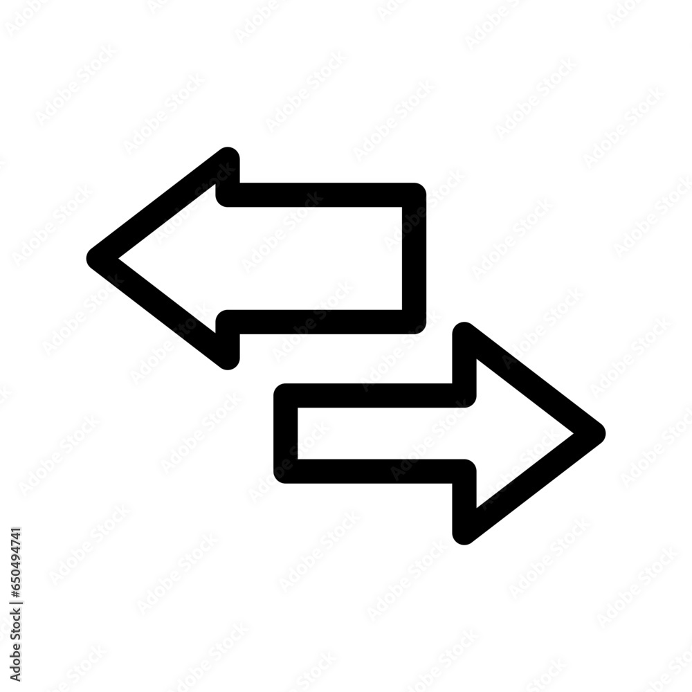 Migration Icon Vector Symbol Design Illustration Migration Icon Vector Symbol Design Illustration