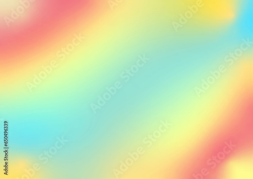 pastel gradient background