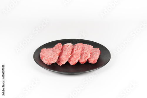 牛肉　肩　小三角　ヤリ　黒毛和牛
