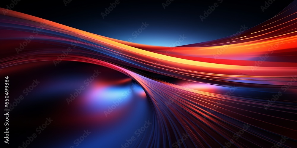 Purple background with speed waves