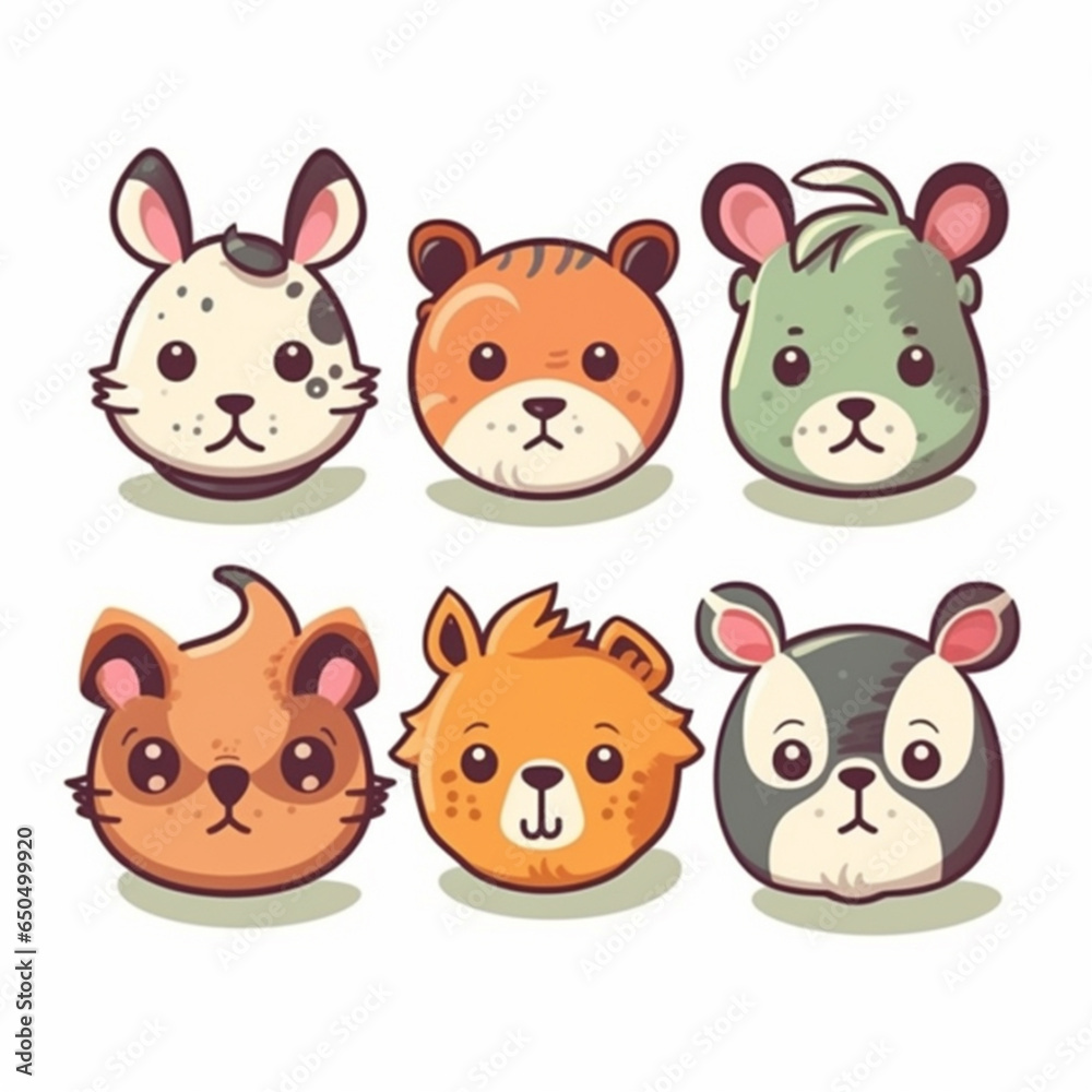 logo animal cartoon cute 