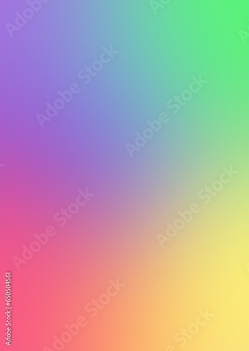 Light Multi color, Rainbow gradient blurred bright pattern. Texture smooth and blurred gradient brilliant backdrop. Design layout multicolor for poster banner web. Gay Pride LGBT concept is colorful