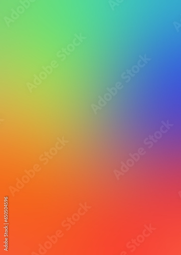 Rainbow colors background.  Wallpaper.Colorful gradient mesh background in rainbow colors  
