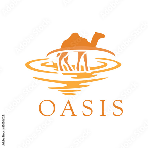 oasis in hot weather