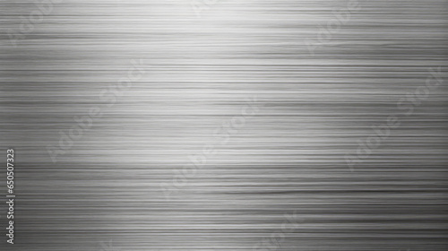 silver aluminum metal brushed steel surface texture shiny plate background created with Generative AI Technology