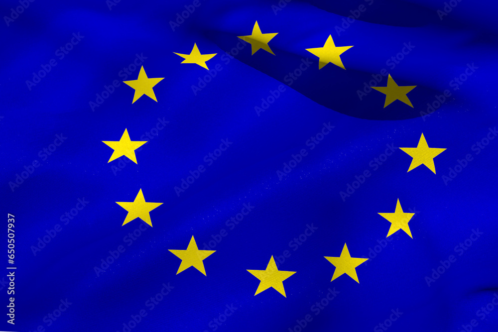 Digital png illustration of flag of eu on transparent background Digital png illustration of flag of eu on transparent background