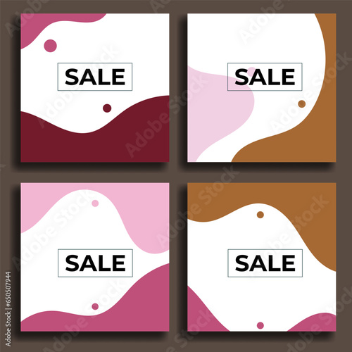 Social media post template. Great for backgrounds, sales promotions, product marketing, flyers, banners, internet advertising, internet marketing etc. Editable