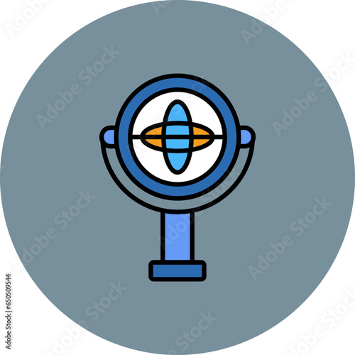 Gyroscope Icon