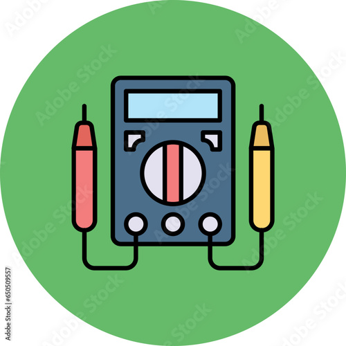 Voltmeter Icon