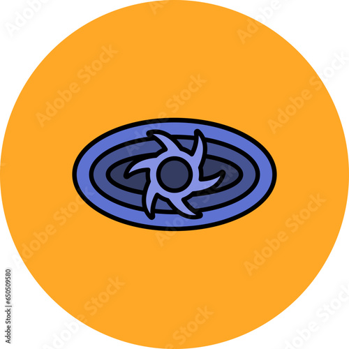 Black hole Icon