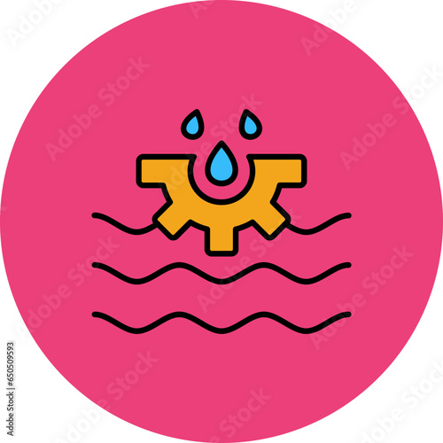 Fluid mechanics Icon
