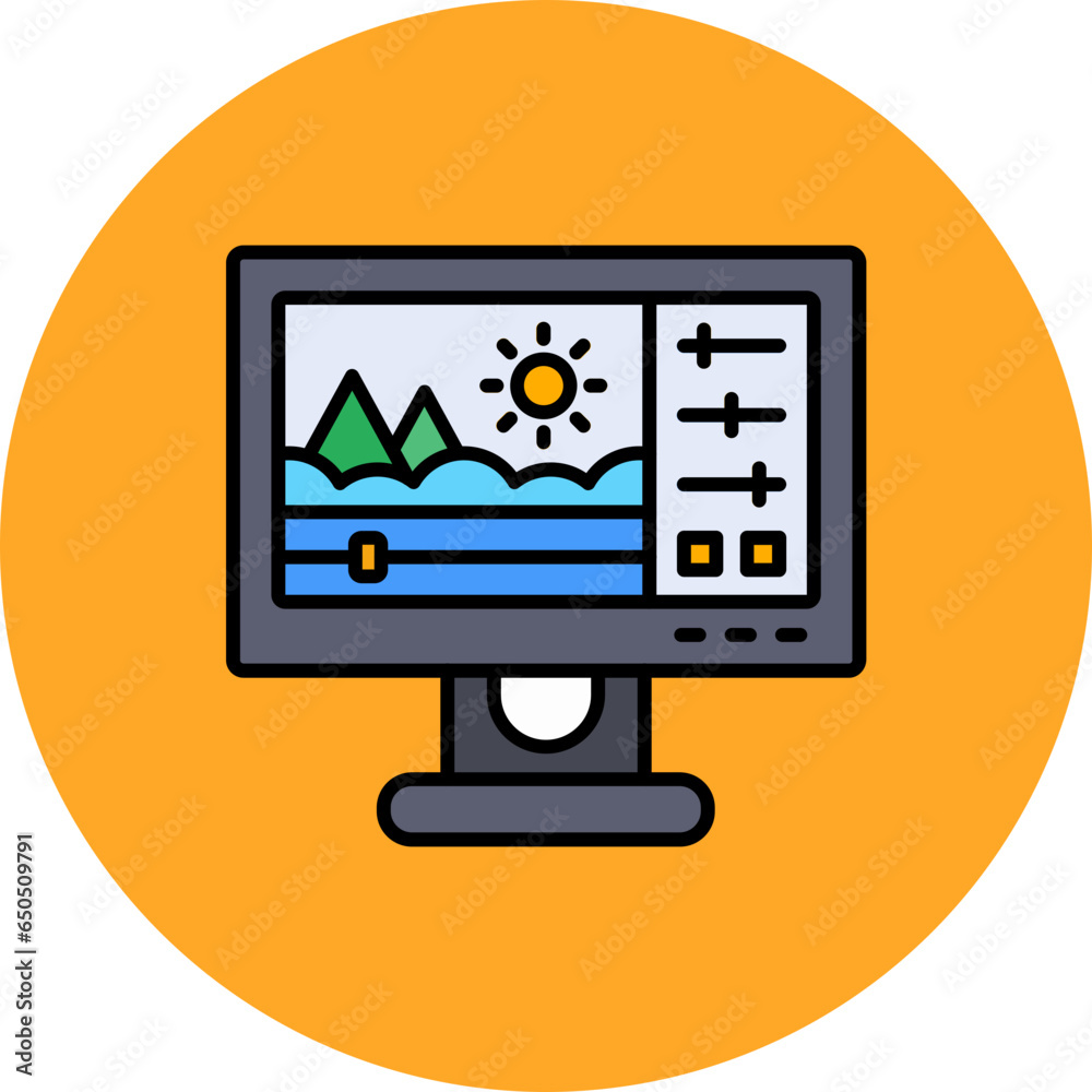 Video editor Icon Video editor Icon
