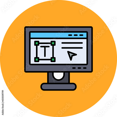 Text editor Icon
