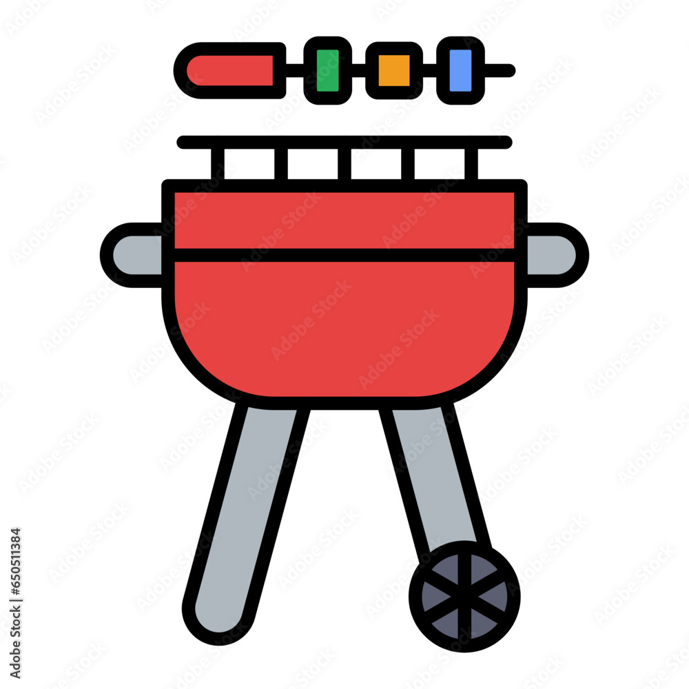 BBQ grill Icon BBQ grill Icon